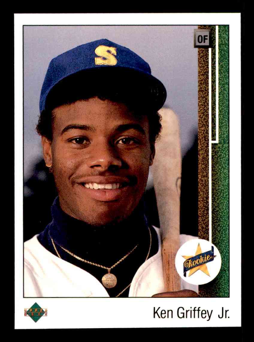 1989 Upper Deck Ken Griffey Jr Rookie Baseball Card outlet Graded 8.5