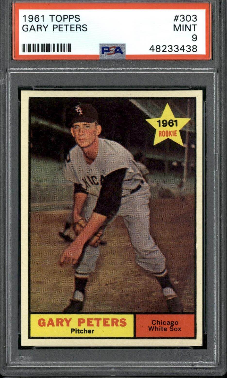 1961 Topps Bill White SGC 7.5 factory